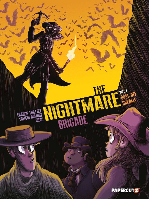 Cover image for The Nightmare Brigade Volume 4